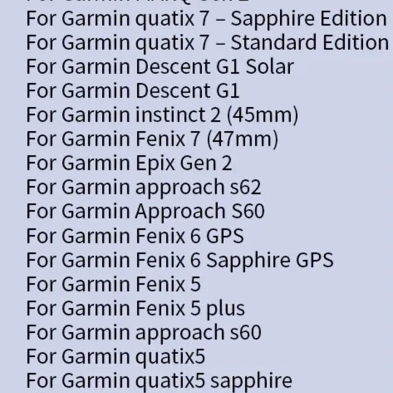 Тканевий ремінець для Garmin Fenix 7 / 6-6 Pro / 6 Supphire / Fenix 5-5 Plus / Foreruner 945 / MARQ / 22 мм Зелений