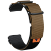Тканевий ремінець для Garmin Fenix 7 / 6-6 Pro / 6 Supphire / Fenix 5-5 Plus / Foreruner 945 / MARQ / 22 мм Койот