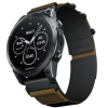 Тканевий ремінець для Garmin Fenix 7 / 6-6 Pro / 6 Supphire / Fenix 5-5 Plus / Foreruner 945 / MARQ / 22 мм Койот