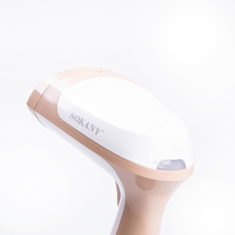 Відпарювач портативний вертикальний 1500 Вт парогенератор для одягу 300 мл SOKANY SK-3067