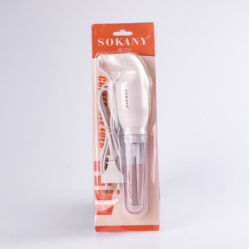 Капучинатор спінювач 25 Вт безшумний ручний міні-міксер Sokany SK-1733