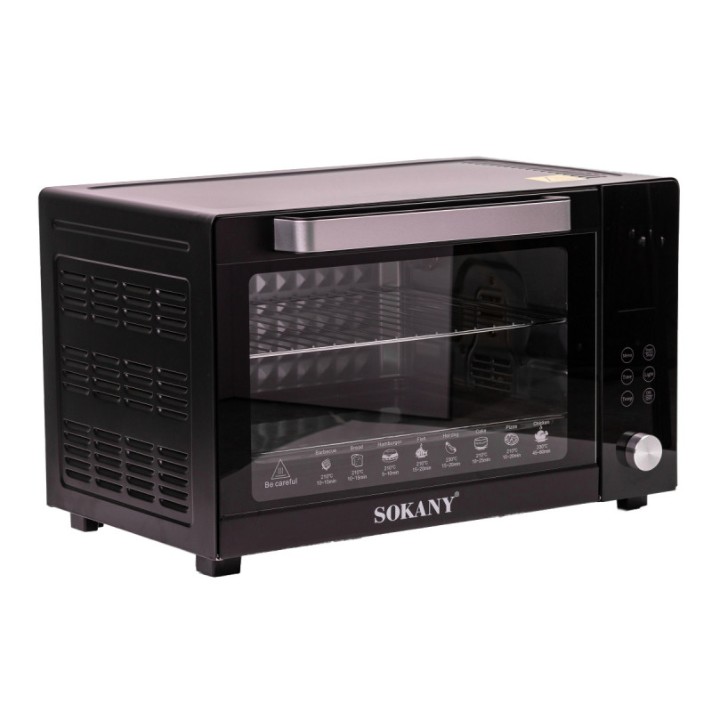 Духовка електрична настільна 1700 Вт 50 л електропіч для дому з таймером SK-10011