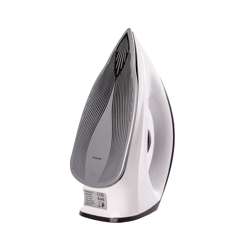 Праска ручна з антипригарним покриттям 1200 Вт з керамічною підошвою SOKANY SK-119