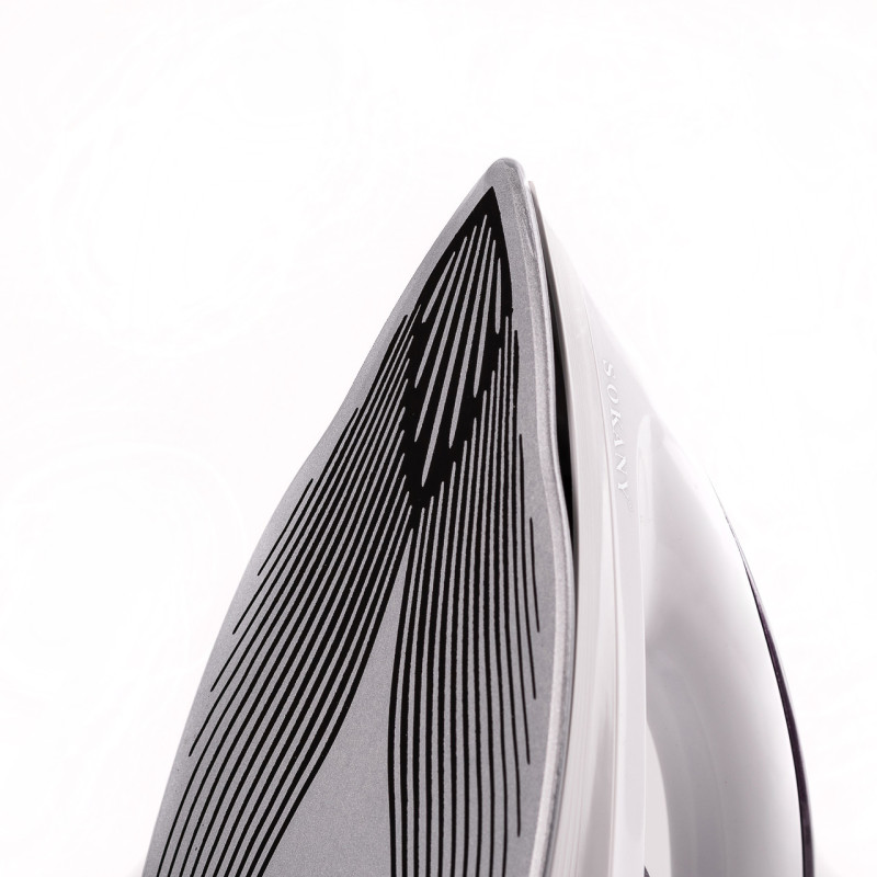 Праска ручна з антипригарним покриттям 1200 Вт з керамічною підошвою SOKANY SK-119