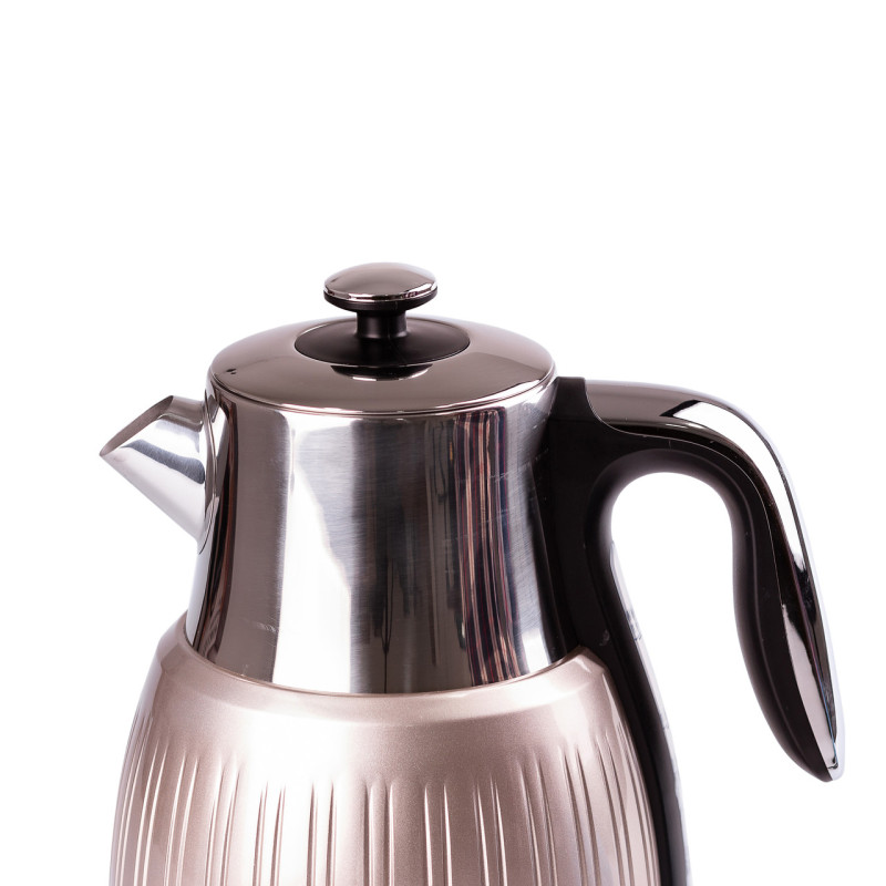 Електрочайник безшумний з нержавійки на 1,8 л 3000 Вт Sokany SK-SH-1055