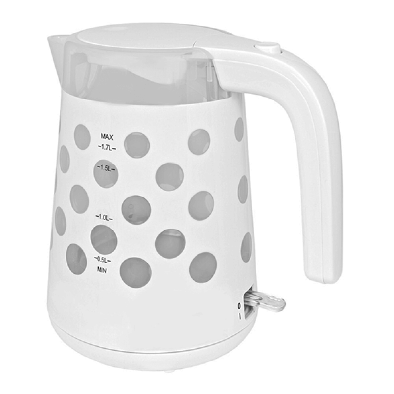 Електрочайник на 1,7 л з автоматичним відключенням 1850 Вт Sokany FK-1621