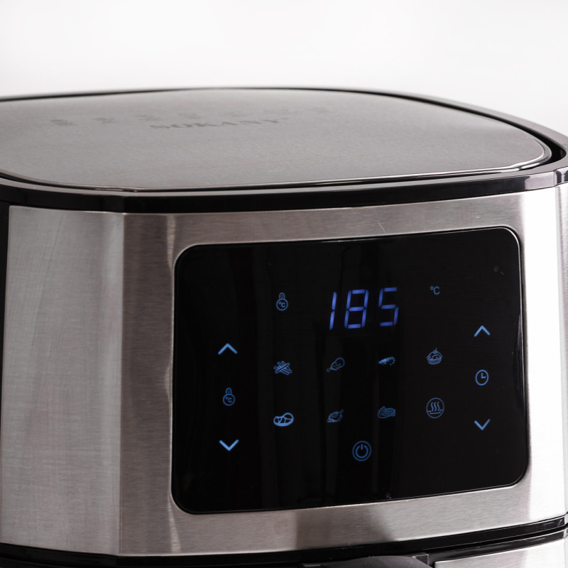 Аерофритюрниця електрична аерогриль 7 л 1700 Вт температура до 200 С захист від перегріву SOKANY SK-ZG-8048