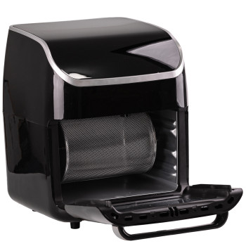 Аерофритниця аерогриль електричний на 12 літрів SOKANY із захистом від перегріву