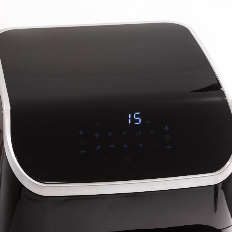 Аерофритниця аерогриль електричний на 12 літрів SOKANY із захистом від перегріву