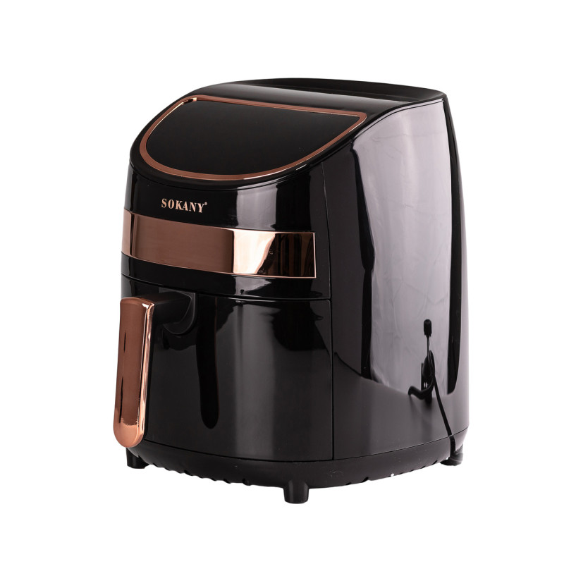 Аерофритниця електрична аерогриль 3.8 л 1500 Вт температура до 200 С захист від перегріву SOKANY SK-8011