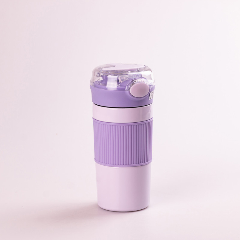 Термос із поїлкою 400 мл ізольований із нержавіючої сталі до 12 годин