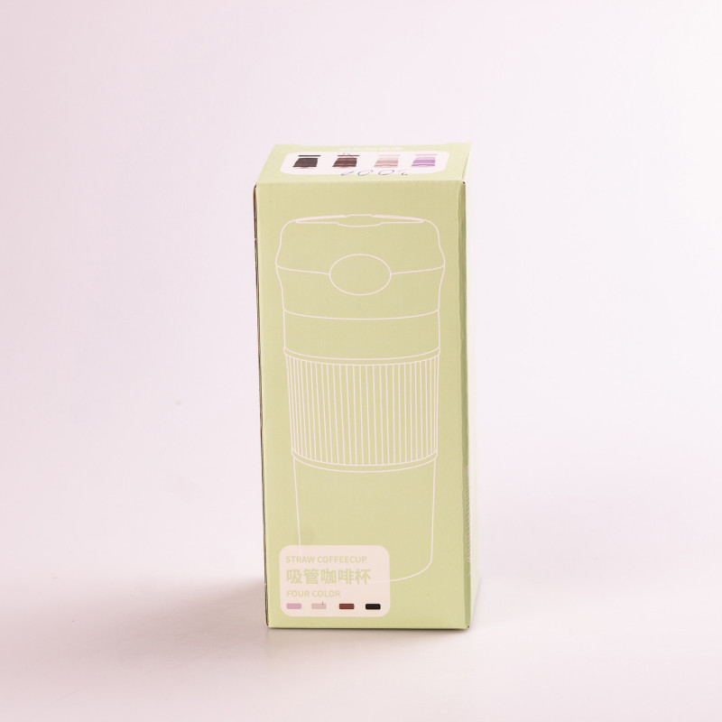 Термос із поїлкою 400 мл ізольований із нержавіючої сталі до 12 годин Бежевий