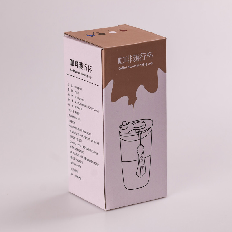 Термос із нержавіючої сталі 420 мл із ремінцем температура до 12 годин