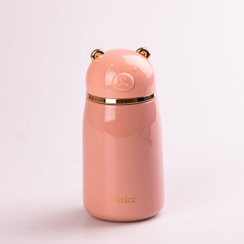 Термос металевий 380 мл з нержавіючої сталі до 12 годин