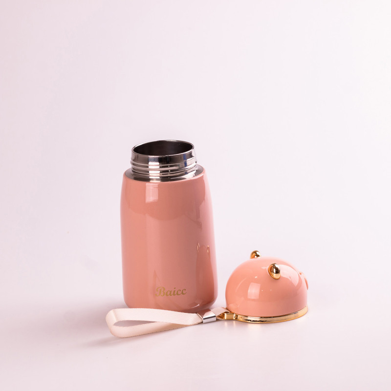 Термос металевий 380 мл з нержавіючої сталі до 12 годин