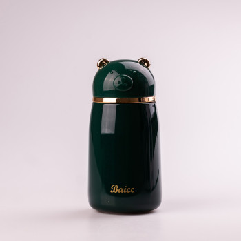 Термос металевий 380 мл з нержавіючої сталі до 12 годин Зелений