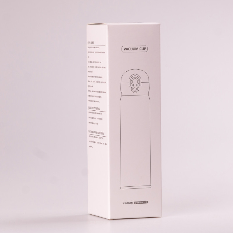 Термос металевий 350 мл термокружка з нержавіючої сталі до 12 годин