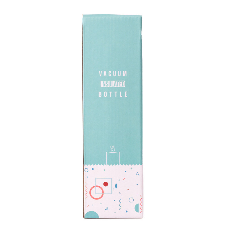 Термос з ручкою 0.5л колба з нержавіючої сталі до 12 годин