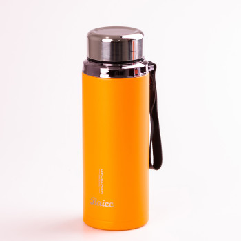 Термос із нержавіючої сталі з ремінцем Baicc 800 мл