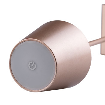 Лампа настільна акумуляторна в скандинавському стилі 5 Вт 5200mA настільний світильник