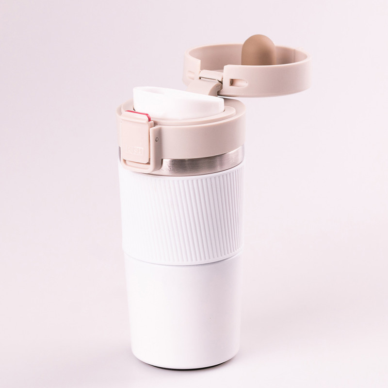 Термос металевий з поїльником 400 мл із нержавіючої сталі ізольований до 12 годин