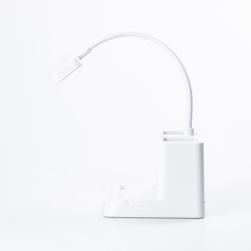 Лампа настільна світлодіодна в комплекті із зарядним пристроєм USB світильник акумуляторний LED