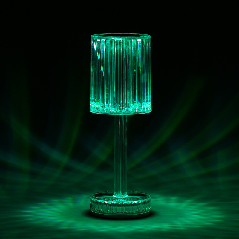 Лампа настільна світлодіодна сенсорна світильник акумуляторний LED