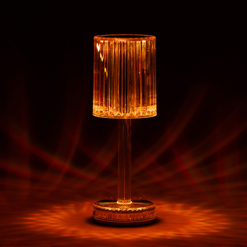 Лампа настільна світлодіодна сенсорна світильник акумуляторний LED