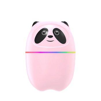 Зволожувач повітря для дому портативний 220 мл у вигляді ведмедика з підсвічуванням