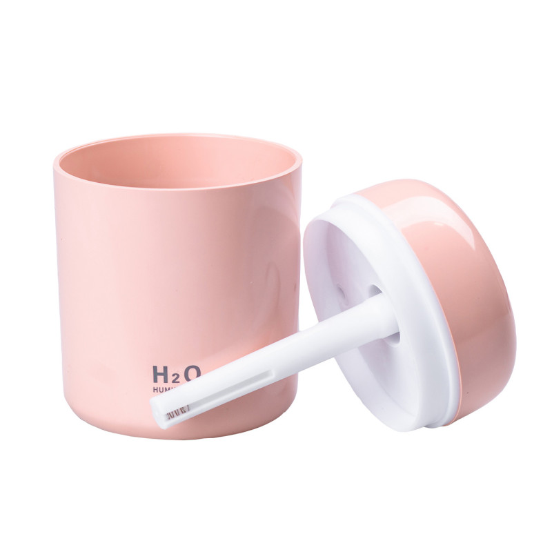 Зволожувач повітря для дому портативний USB 350 мл ароматичний дифузор з підсвічуванням