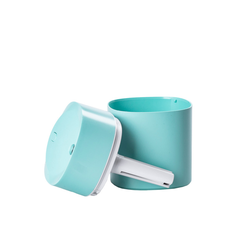 Зволожувач повітря для дому портативний USB 200 мл ароматичний дифузор з підсвічуванням