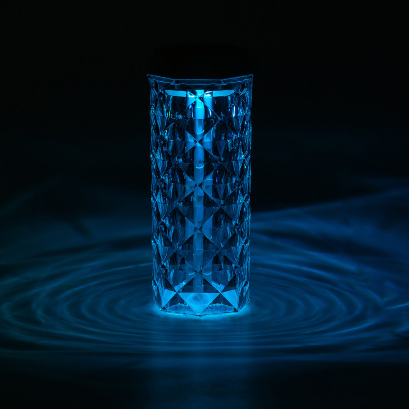 Зволожувач повітря для дому портативний USB 1000 мл ароматичний дифузор з підсвічуванням