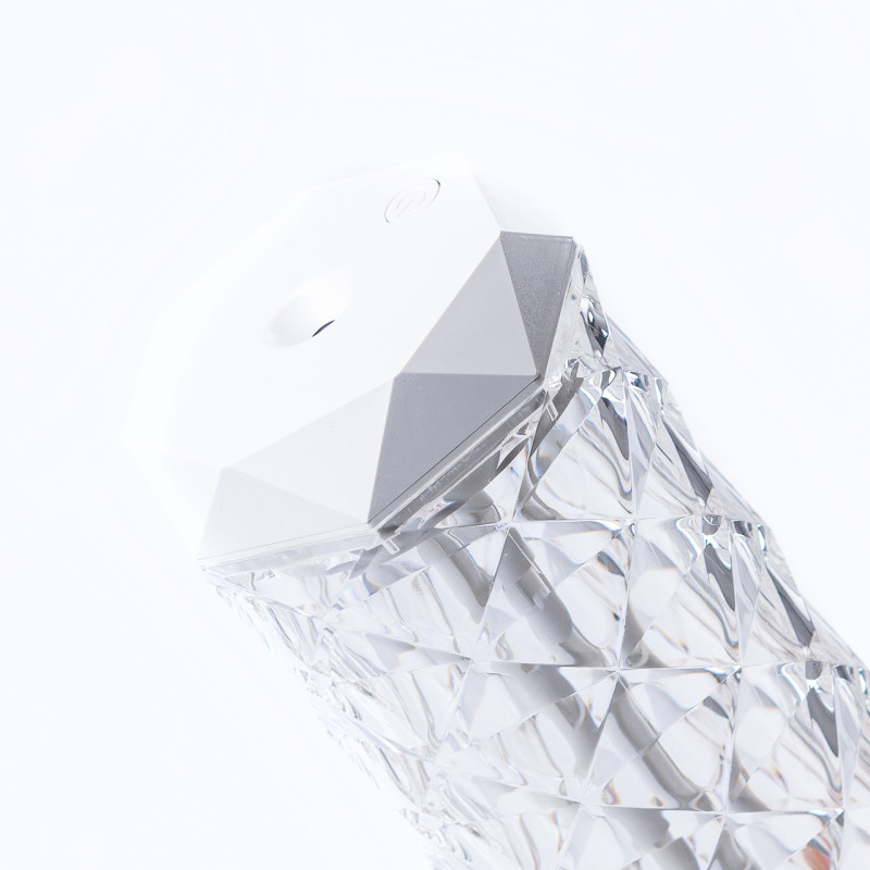 Зволожувач повітря для дому портативний USB 1000 мл ароматичний дифузор з підсвічуванням