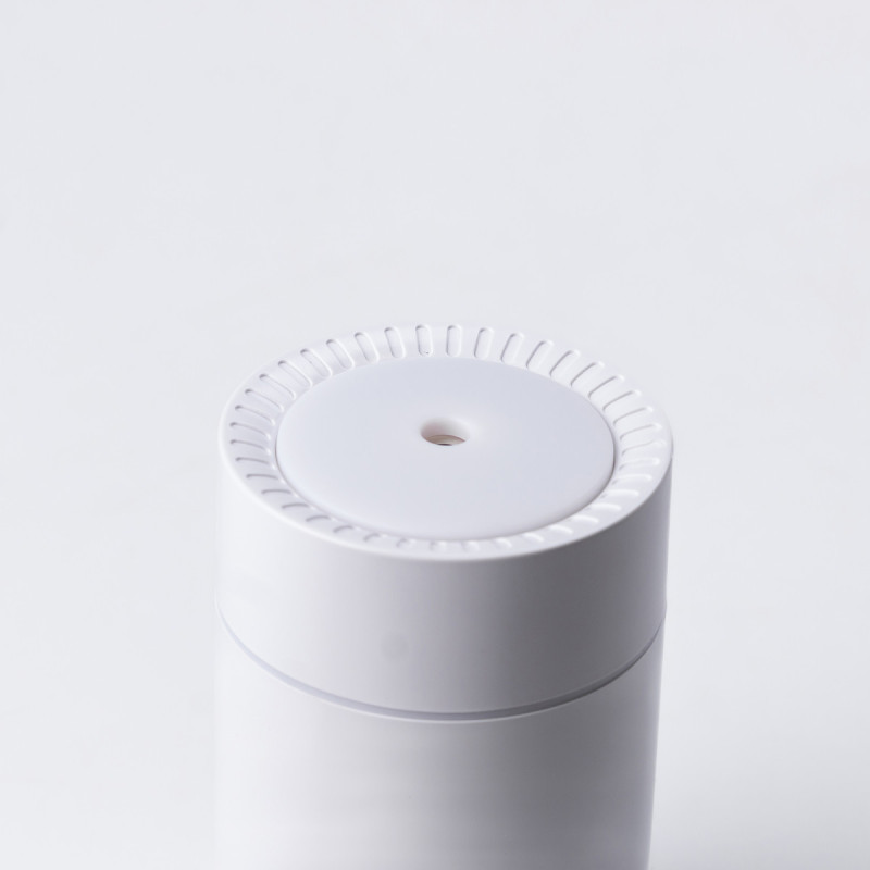 Зволожувач повітря для дому портативний USB 350 мл ароматичний дифузор з підсвічуванням