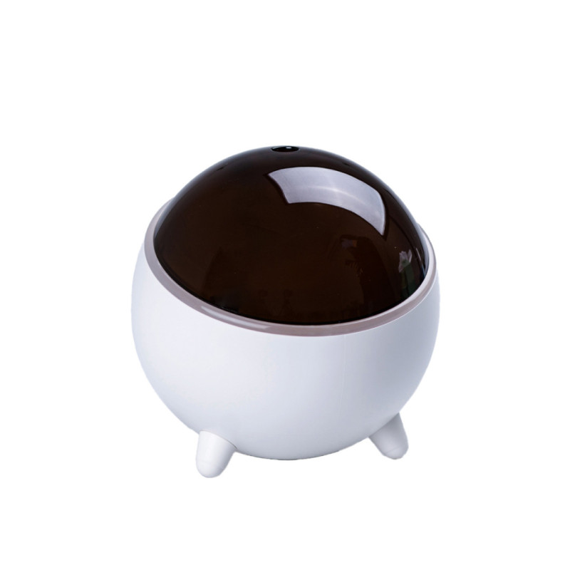 Зволожувач повітря для дому портативний USB 300 мл ароматичний дифузор з підсвічуванням