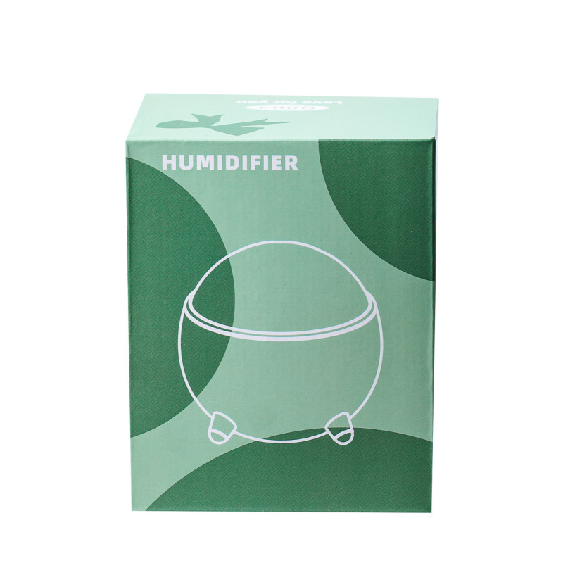 Зволожувач повітря для дому портативний USB 300 мл ароматичний дифузор з підсвічуванням