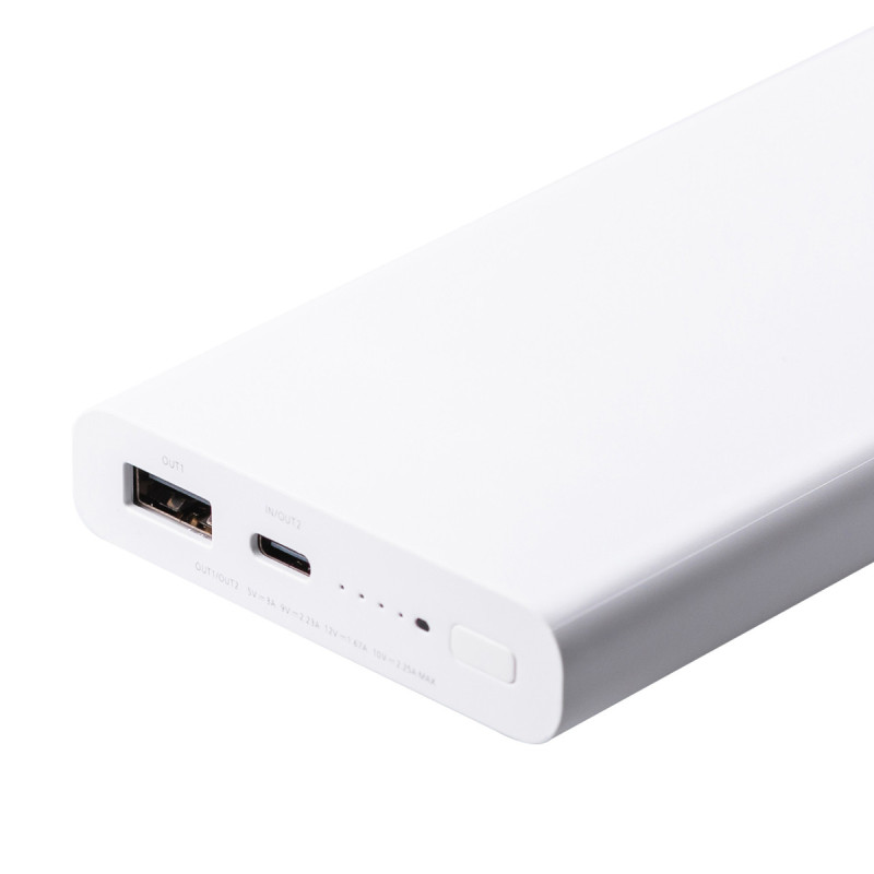 Повербанк Xiaomi 10000 mah powerbank бездротова зарядка Туре-С і Micro-USB бездротова зарядка