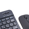 Клавіатура і миша бездротові Type-C роз'єм Bluetooth-клавіатура портативна тонка