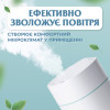 Зволожувач повітря для дому портативний USB 200 мл ароматичний дифузор з підсвічуванням Білий