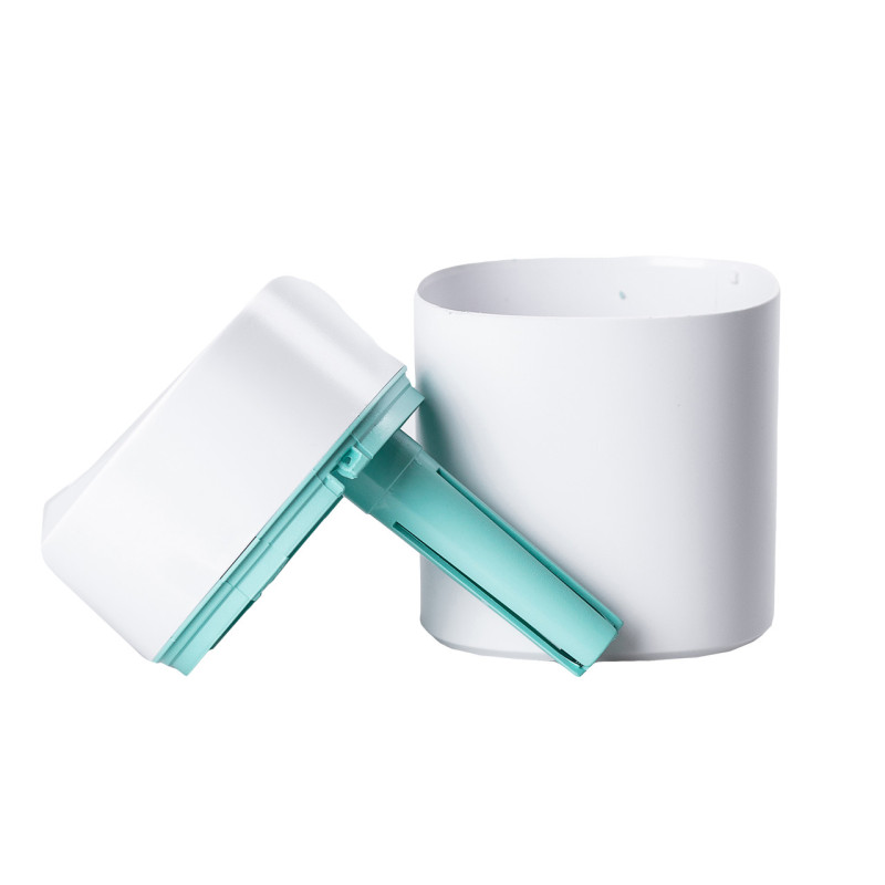 Зволожувач повітря для дому портативний USB 200 мл ароматичний дифузор з підсвічуванням Білий