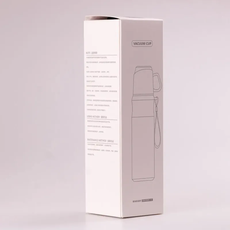 Термос із чашкою та ремінцем 600мл із нержавіючої сталі тепло до 12 годин Зелений