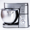 Міксер планетарний 2000 Вт з чашею з нержавійки 13 л 6 режимів швидкості 3 насадки Sokany SK-624