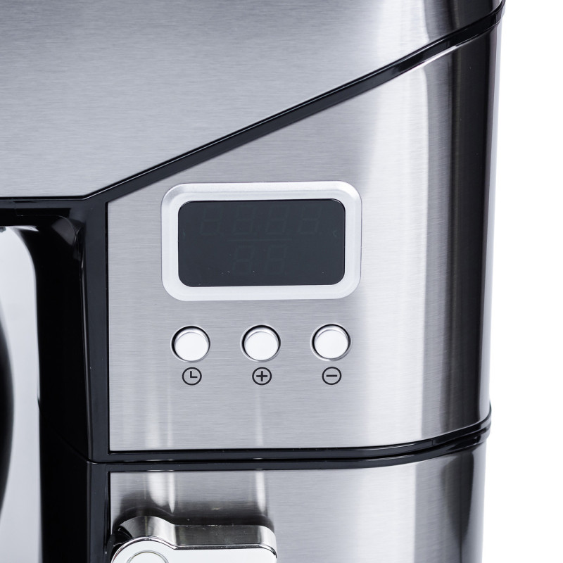 Міксер планетарний 2000 Вт з чашею з нержавійки 10 л 6 режимів швидкості 3 насадки Sokany SC-623E