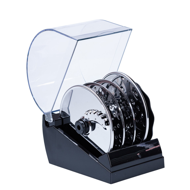 Кухонний комбайн 7 в 1 1000 Вт міксер кавомолка м'ясорубка і слайсер Sokany комбайн кухонний