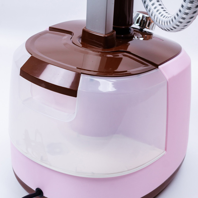 Відпарювач підлоговий вертикальний 1800 Вт парогенератор для одягу на 2 л парова праска SOKANY SK-4005 Коричневий