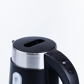 Електрочайник на 1 л Sokany Water Kettle з автоматичним відключенням 1200 Вт чайник нержавейка