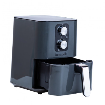 Аерофритюрниця електрична аерогриль 5.5 л 1400 Вт температура до 200 °C з таймером SOKANY