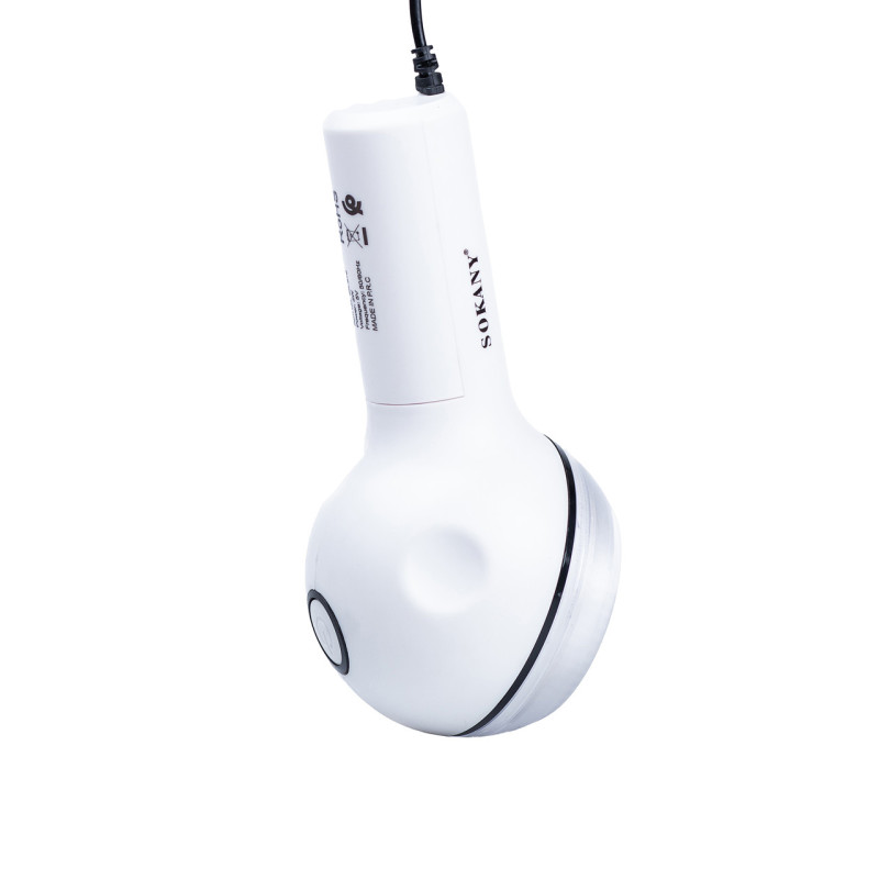 Машинка для стрижки ковтунців електрична Sokany Lint Remover 8 Вт тример для чищення одягу ручний Білий