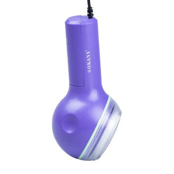 Машинка для стрижки ковтунців електрична Sokany Lint Remover 8 Вт тример для чищення одягу ручний Фіолетовий