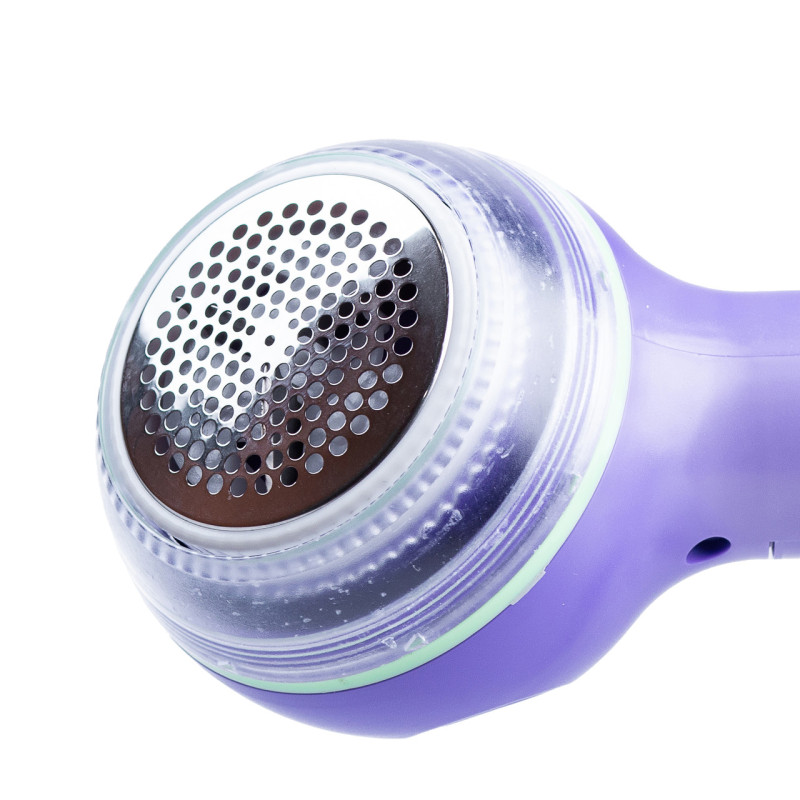 Машинка для стрижки ковтунців електрична Sokany Lint Remover 8 Вт тример для чищення одягу ручний Фіолетовий